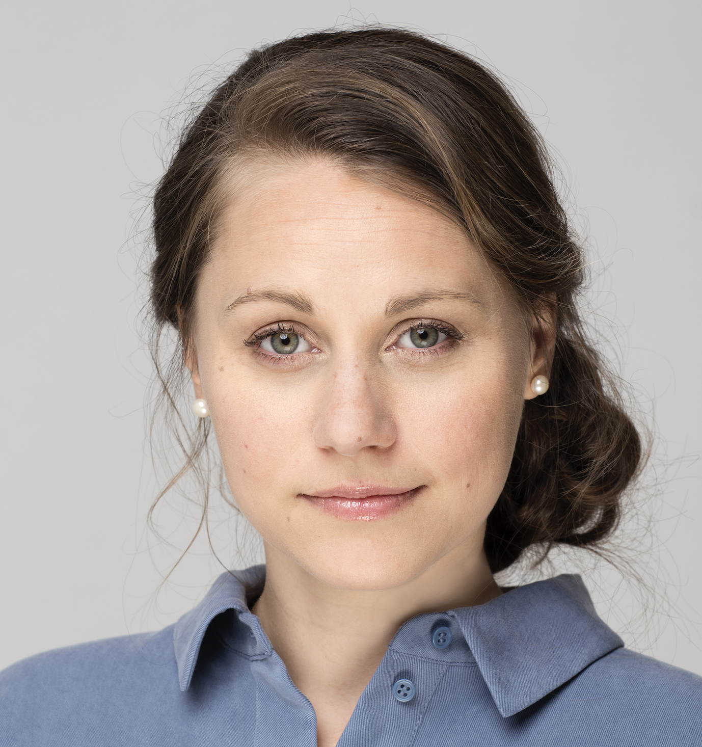 Portræt af Sisse Marie Welling